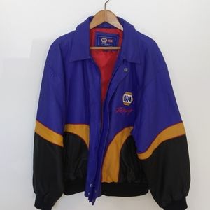 Leather Napa Racing Jacket